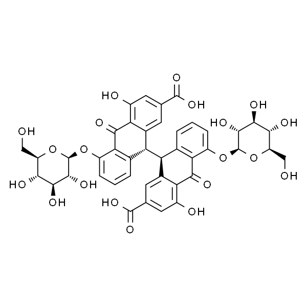 Sennoside B    番泻苷B 标准品