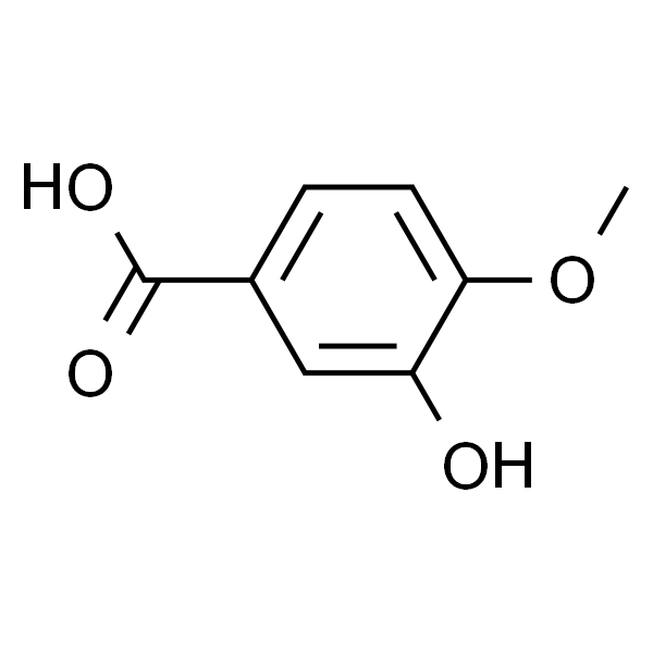 Isovanillic acid 异香兰酸 标准品