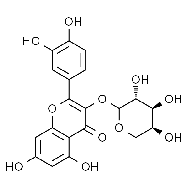 Avicularin  扁蓄苷 标准品