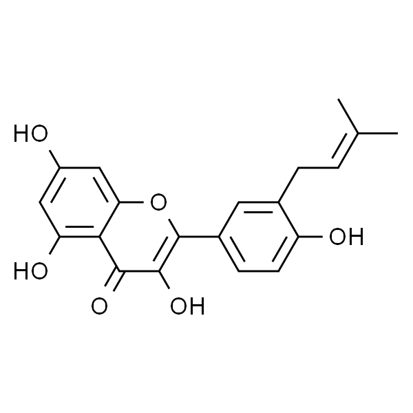Isolicoflavonol  异甘草黄酮醇 标准品