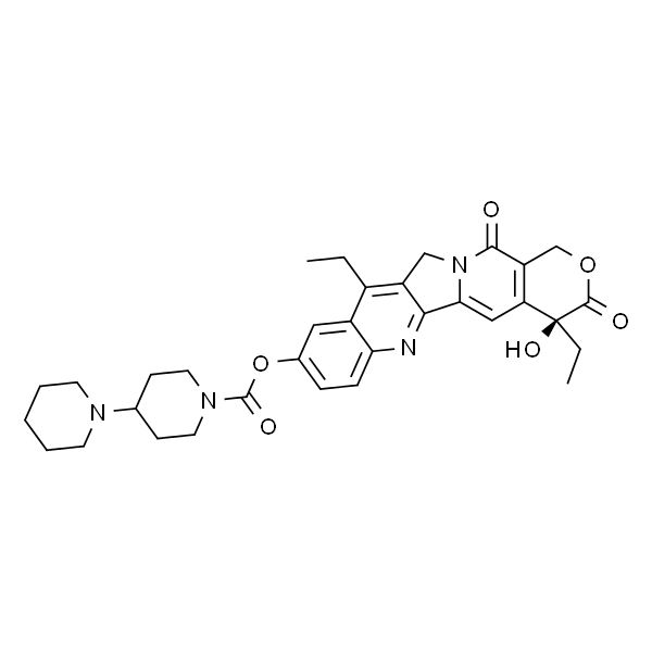 Irinotecan Hydrochloride 伊立替康 标准品