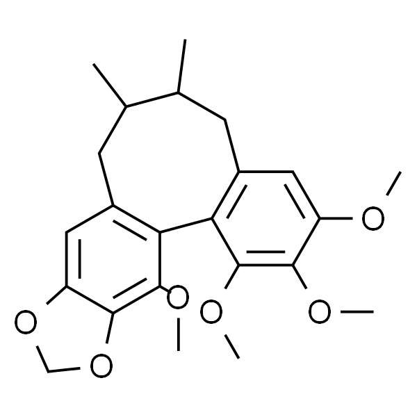 Schizandrin B  五味子乙素 标准品