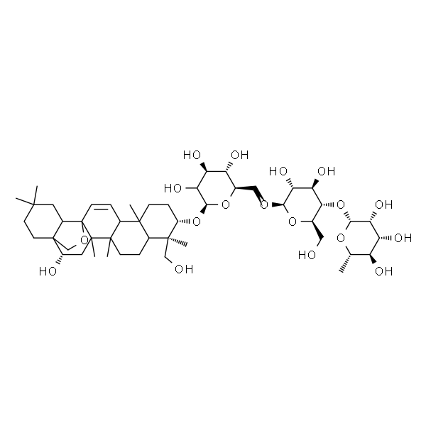 Saikosaponin C   柴胡皂苷C 标准品