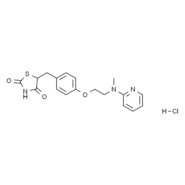 盐酸罗格列酮 标准品