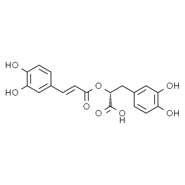 Rosmarinic acid    迷迭香酸 标准品