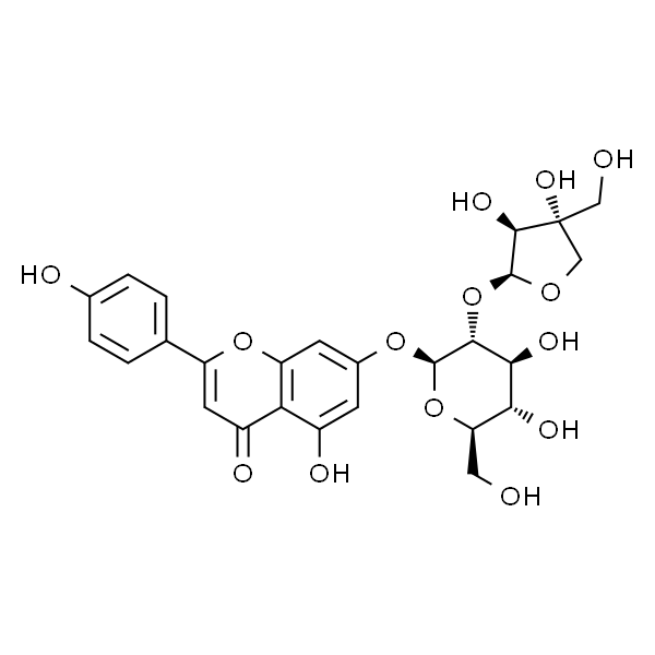 Apiin 芹菜苷 标准品