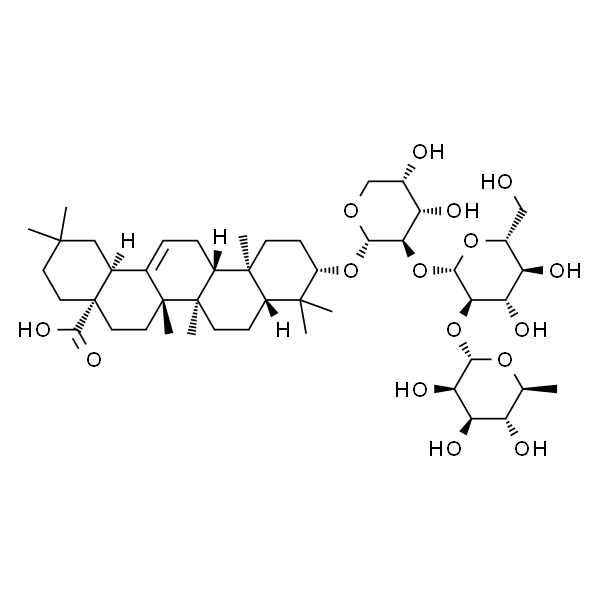 Raddeanin A    竹节香附素A 标准品