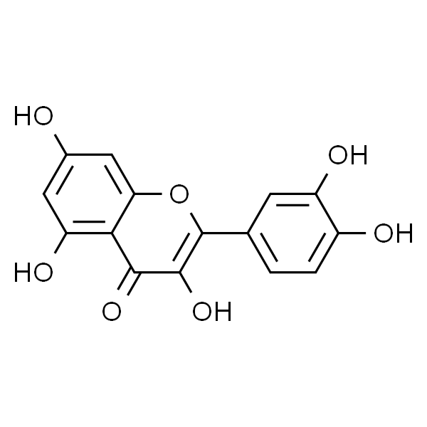 Quercetin    槲皮素 标准品
