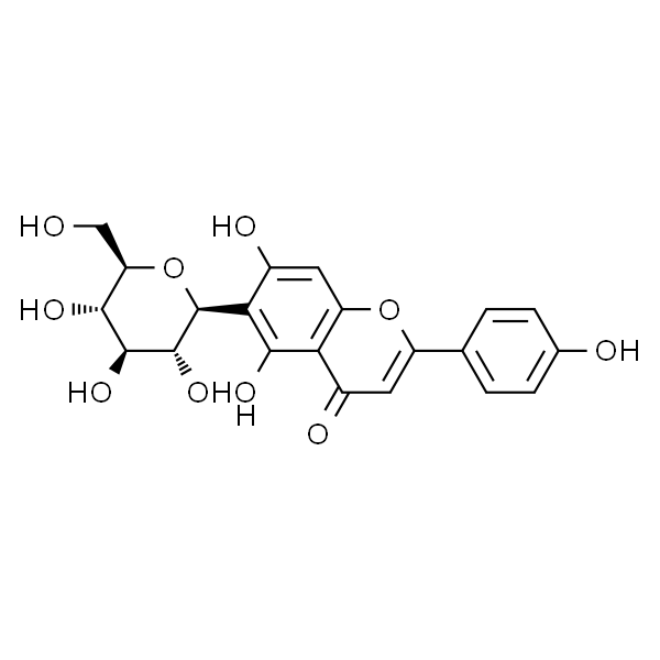 Isovitexin   异牡荆素 标准品