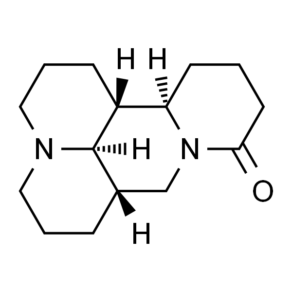 Allomatrine 槐定碱 标准品