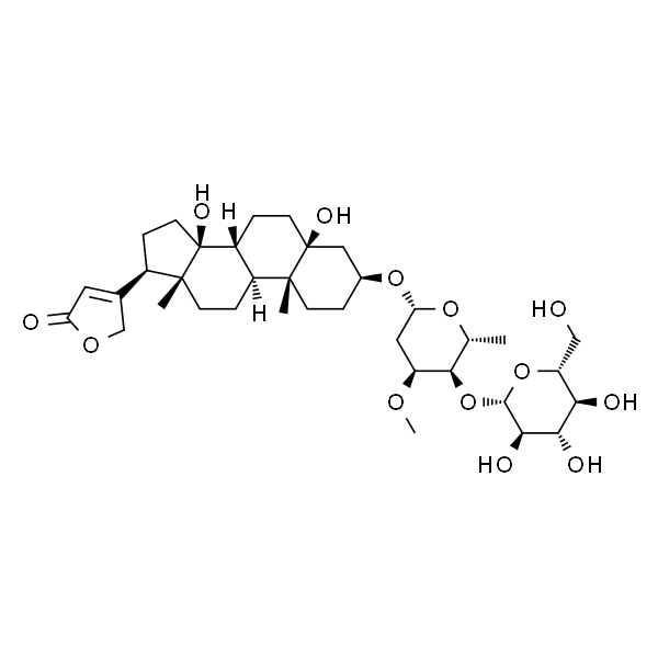 Periplocin  杠柳毒苷 标准品