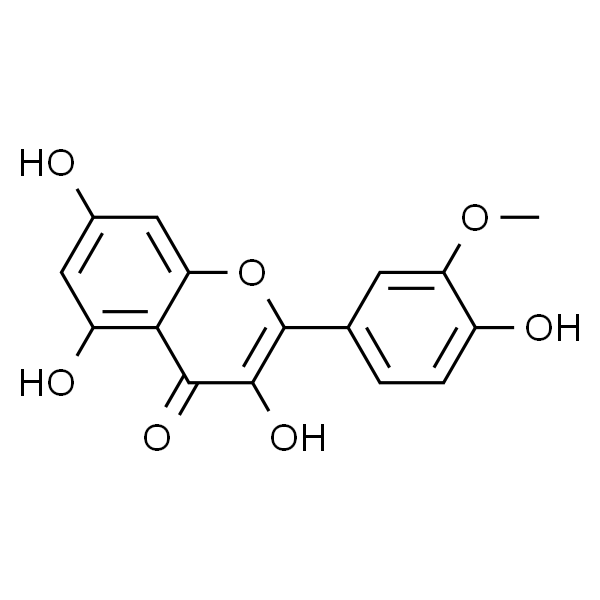 Isorhamnetin  异鼠李素 标准品