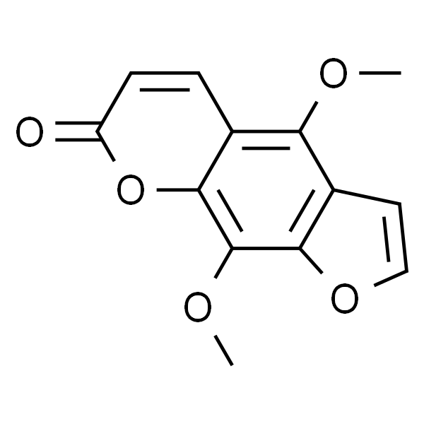 异茴芹内酯 Isopimpinellin 标准品