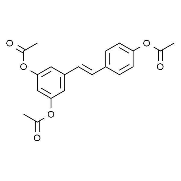 Acetyl-trans-resveratrol 乙酰化白藜芦醇 标准品