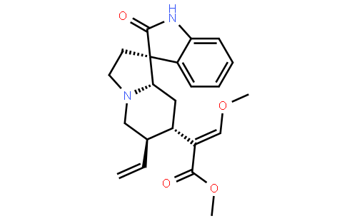 异去氢钩藤碱 Isocorynoxeine 标准品