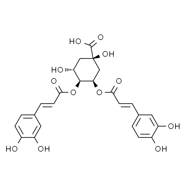 Isochlorogenic acid C   异绿原酸C 标准品