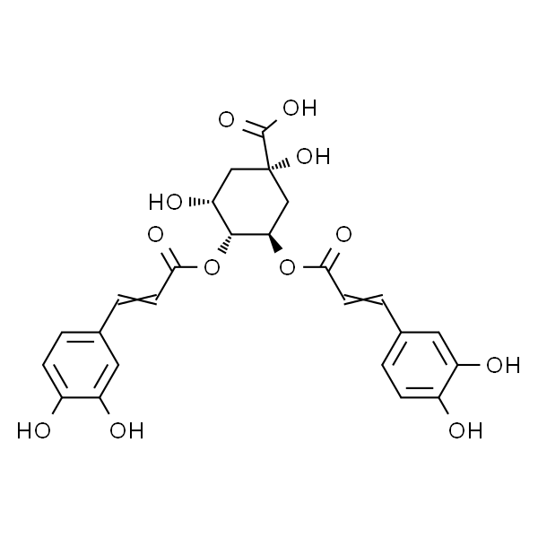 Isochlorogenic acid B    异绿原酸B 标准品