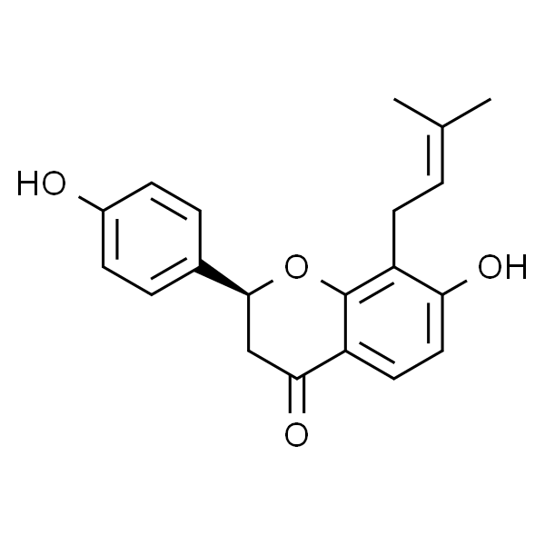 Isobavachin 异补骨脂二氢黄酮 标准品