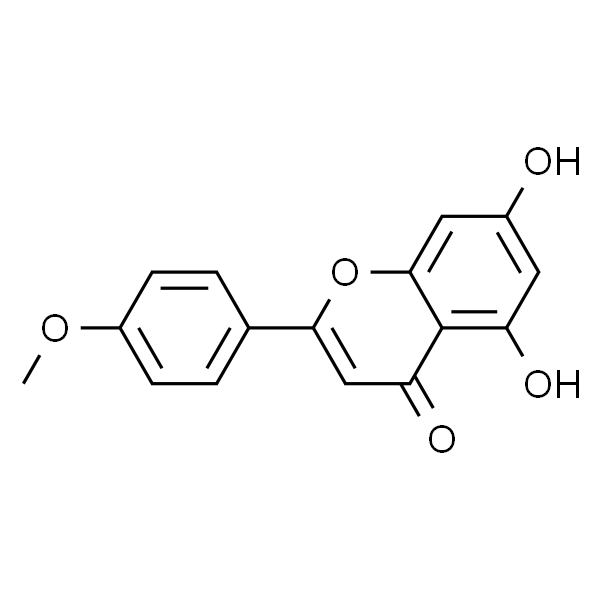 Acacetin 金合欢素 标准品