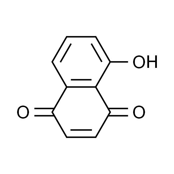 5-Hydroxy-1,4-naphthalenedione 胡桃醌   标准品