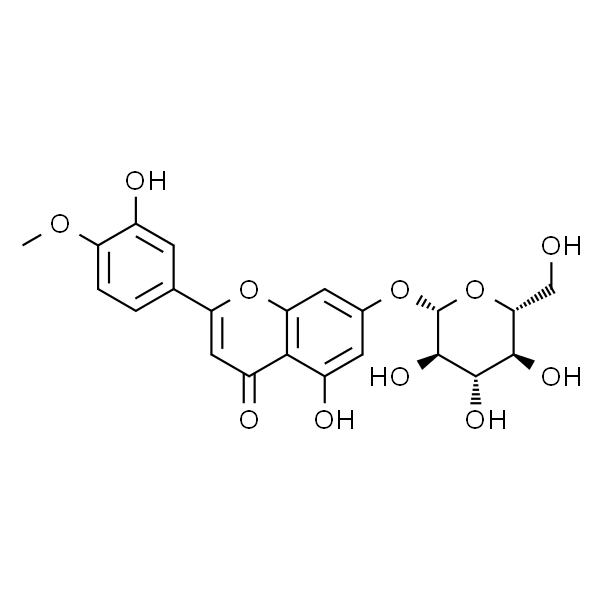 香叶木素-7-O-葡萄糖苷 标准品