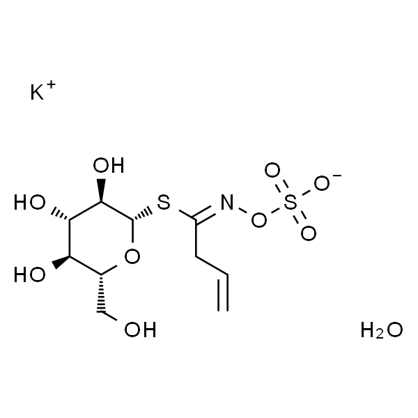 黑芥子硫苷酸钾一水 标准品