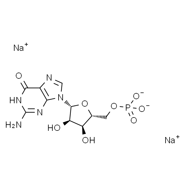 鸟苷-5'-单磷酸二钠 标准品