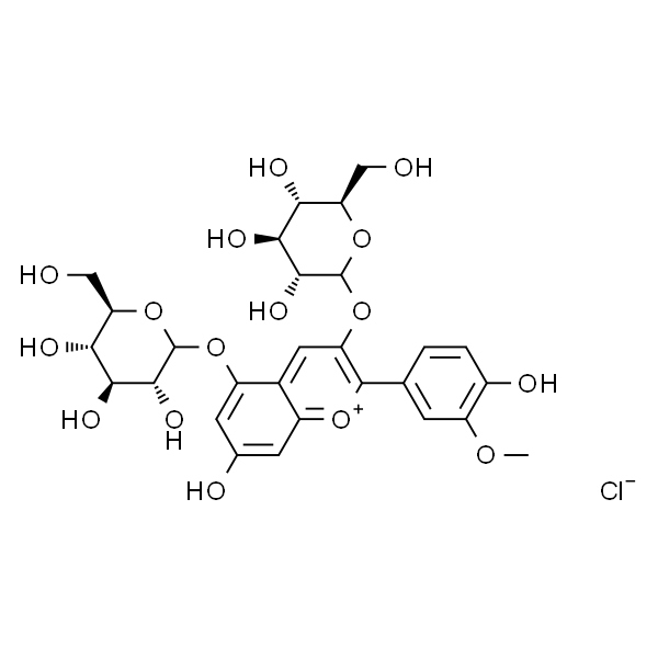 芍药素-3,5-双葡萄糖苷 标准品