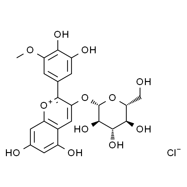 矮牵牛素-3-O-葡萄糖苷 标准品