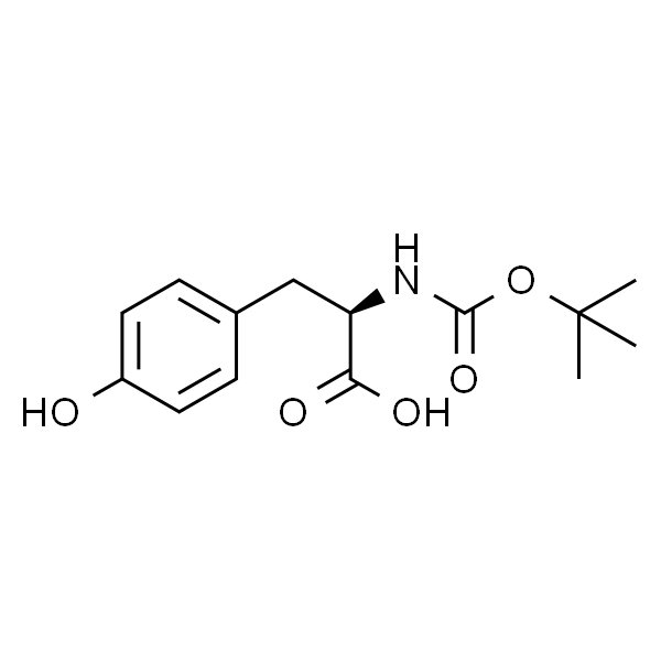 Boc-D-酪氨酸 标准品