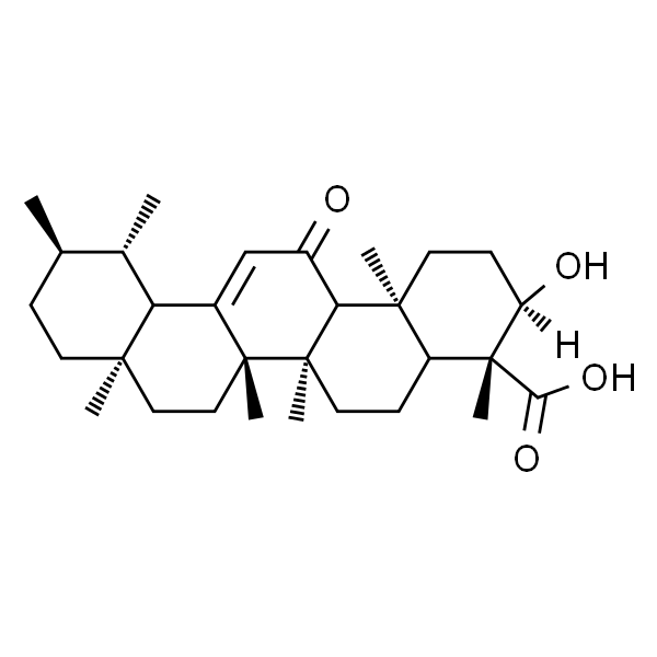 β-Boswellic acid,11-keto 11-酮基乳香酸  标准品