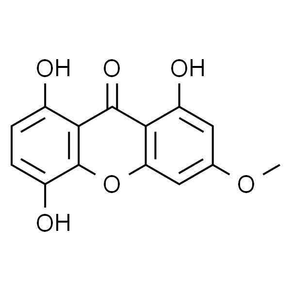 龙胆山酮酚 标准品