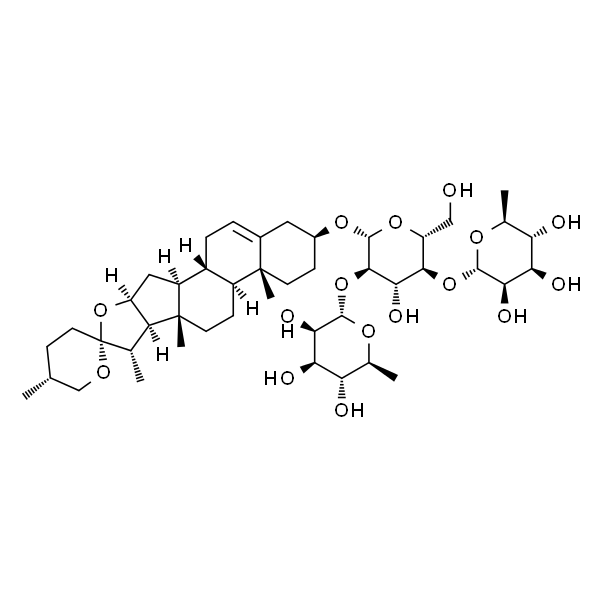薯蓣皂苷 标准品