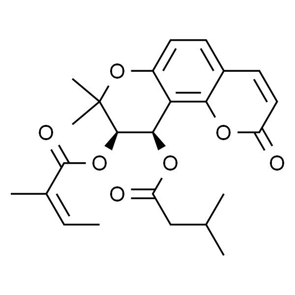 白花前胡丙素 标准品