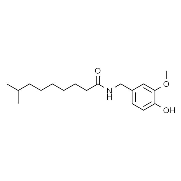 Dihydrocapsaicin    二氢辣椒碱 标准品