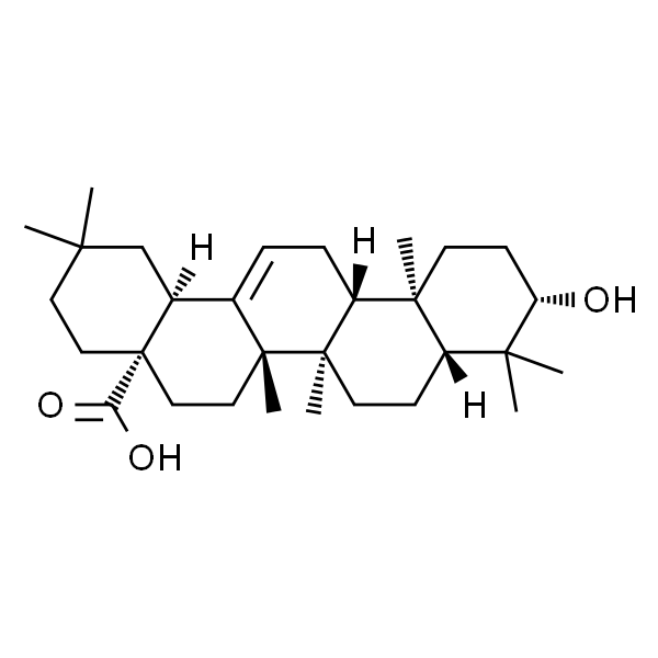 Oleanolic acid   齐墩果酸 标准品