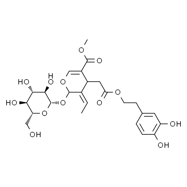 Oleuropein   橄榄苦苷 标准品