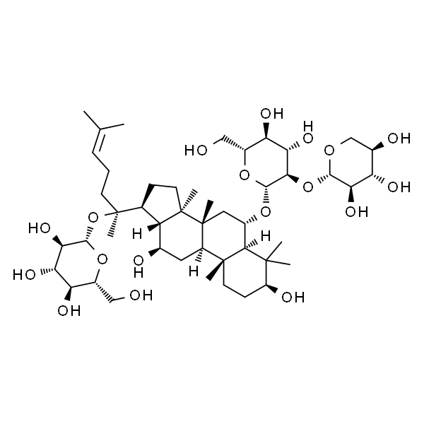 Notoginsenoside R1   三七皂苷R1 标准品