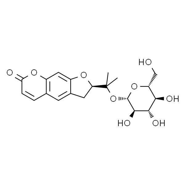 Nodakenin   紫花前胡苷 标准品