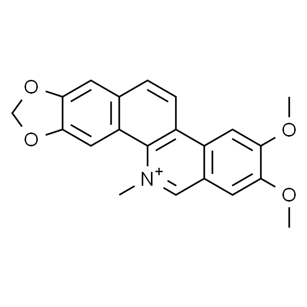 Nitidine chloride  氯化两面针碱 标准品