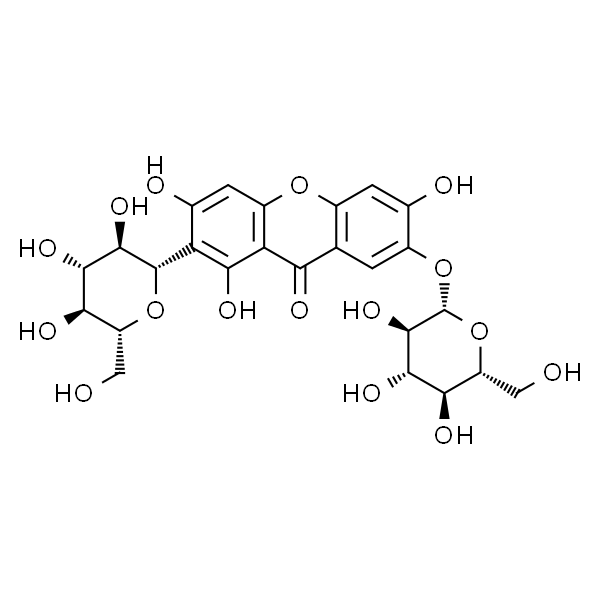 Neomangiferin   新芒果苷 标准品