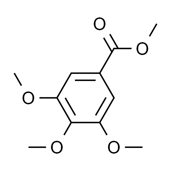 3,4,5-三甲氧基苯甲酸甲酯 标准品