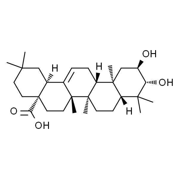 Maslinic acid 山楂酸 标准品