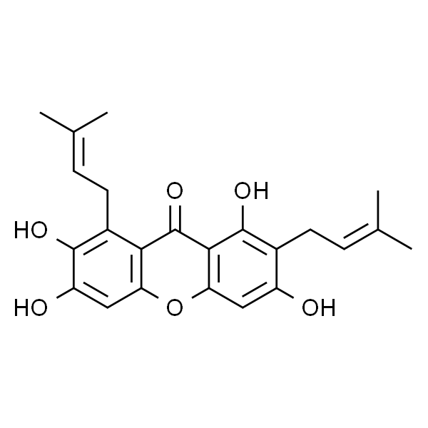 γ-Mangostin  γ-倒捻子素   标准品