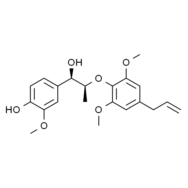 Myrislignan   肉豆蔻木脂素 标准品