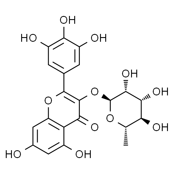 Myricetrin   杨梅苷 标准品