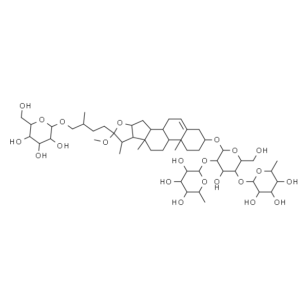 Methyl protodioscin   甲基原薯蓣皂苷 标准品