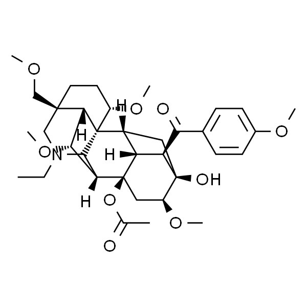 Bulleyaconitine A    草乌甲素 标准品