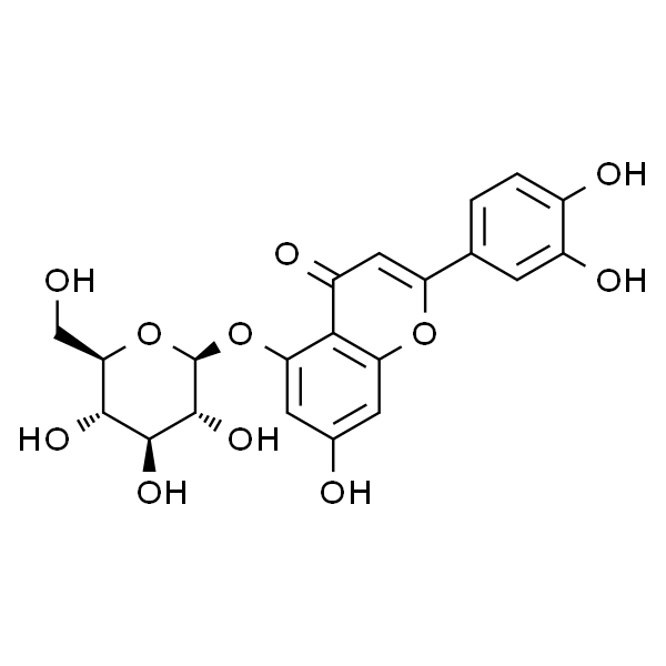 木犀草素-5-O-葡萄糖苷 标准品