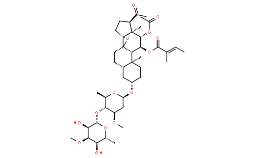 Tenacissoside G 通关藤苷 G 标准品